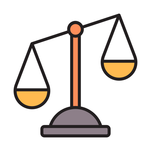 icon legal notice